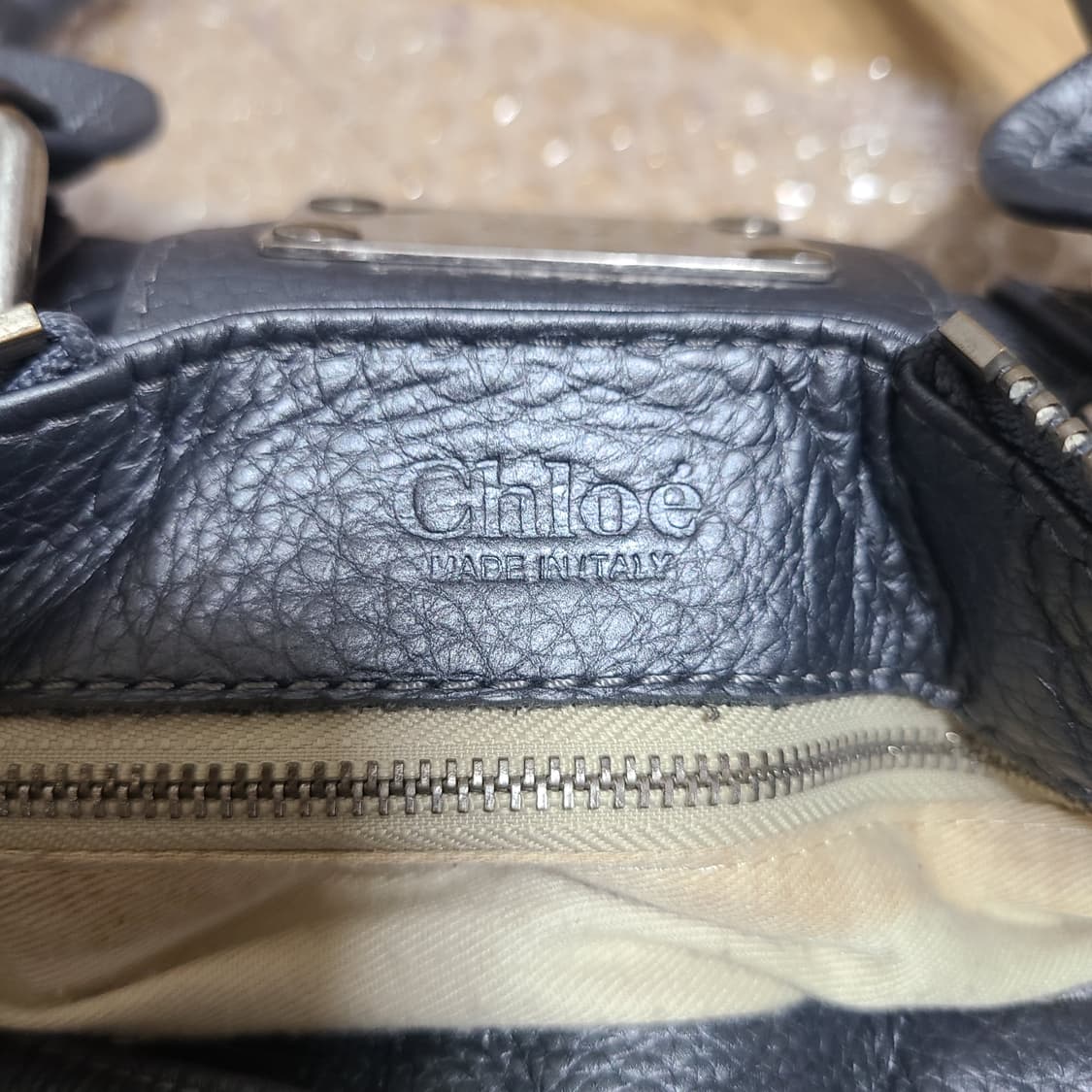 끌로에 패딩턴 토트백 실버그레이 상품이미지6