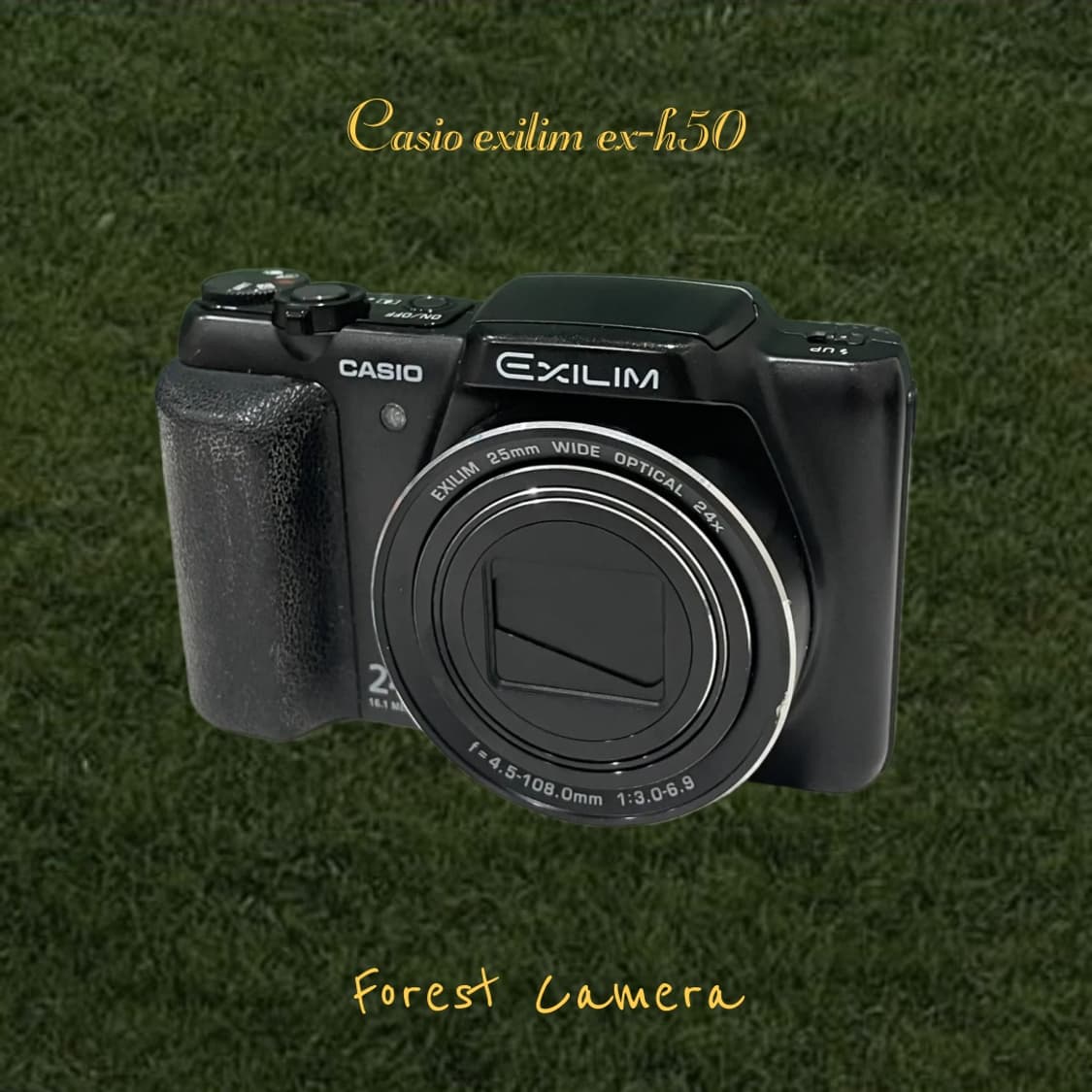 (풀박/소프트포커스) 카시오 exilim ex-h50 디지털카메라 상품이미지1