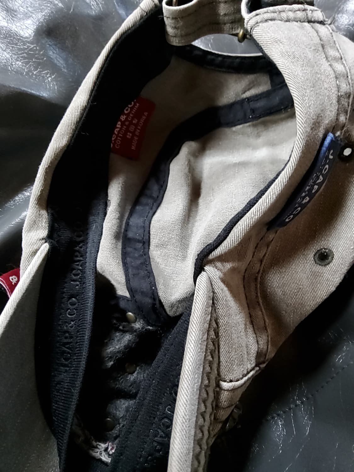 스컬 캡 상품이미지2