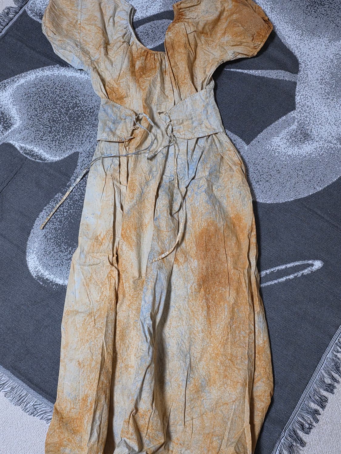 Paloma Wool 팔로마울 Lila Corest 롱 원피스 상품이미지2