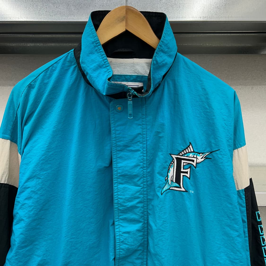 (L)90'S 스타터 바람막이-Y341 상품이미지2