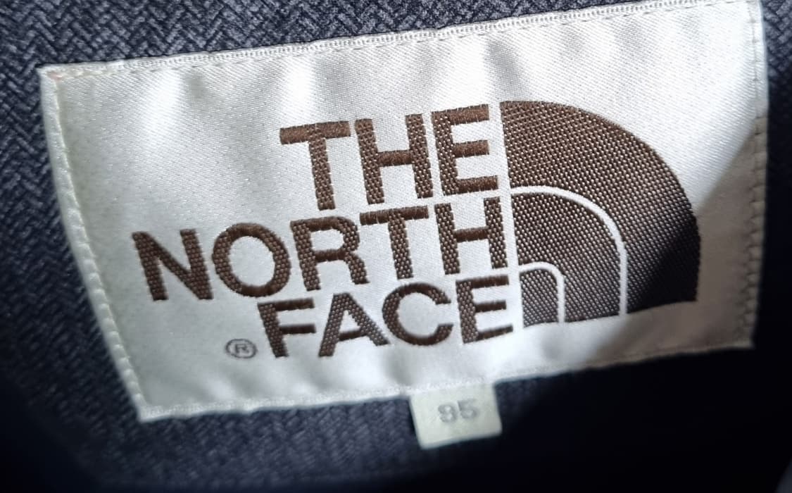 M (66) 노스페이스 다크그레이 구스 패딩  상품이미지3