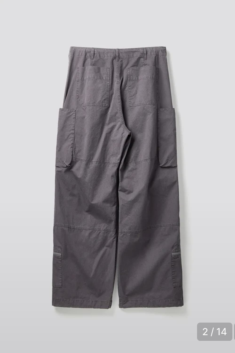 해칭룸 집 카고 팬츠 페이디드 퍼플 3(M) 상품이미지3