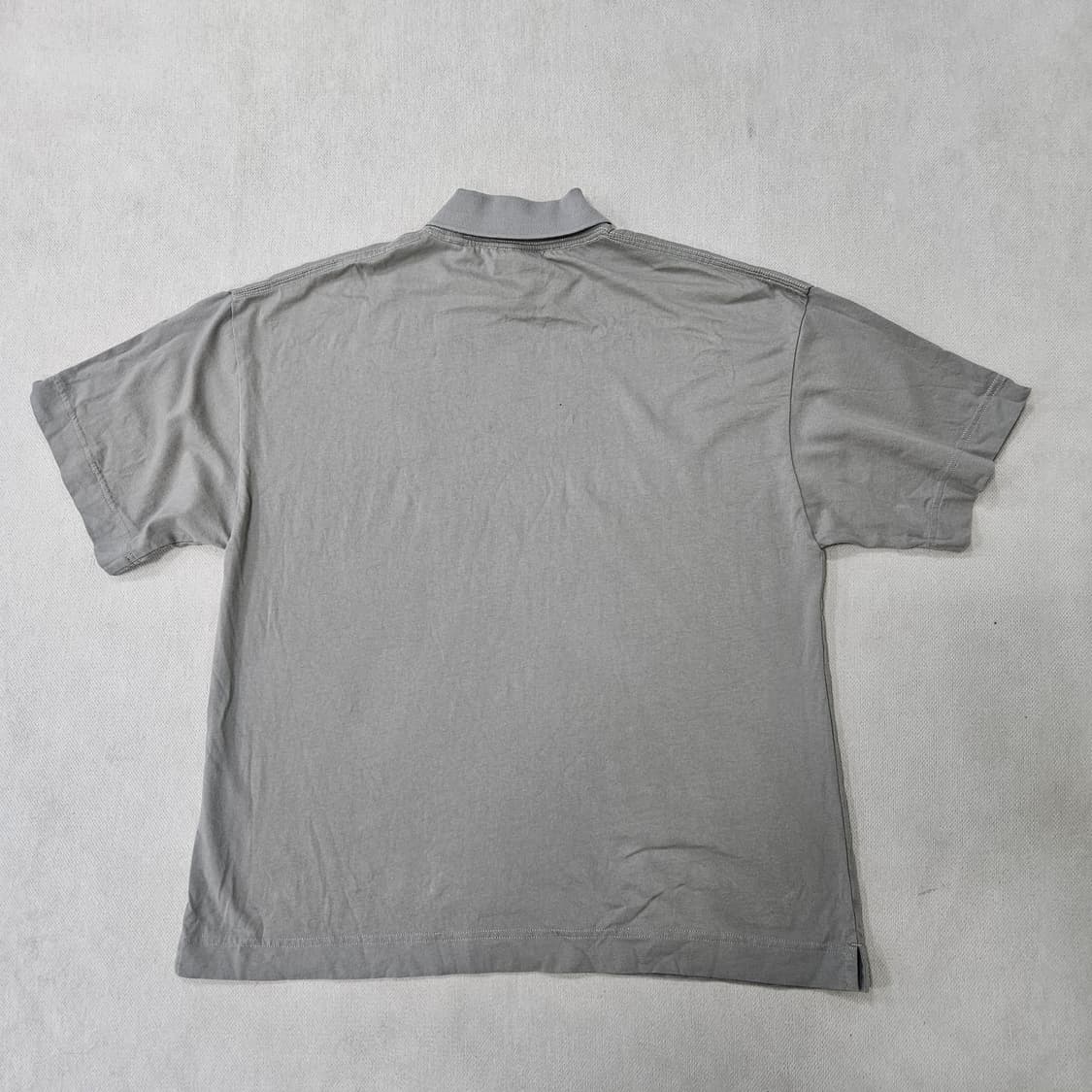 M 커버낫 시그니처 심볼 카라 반팔티 0325Y 상품이미지2