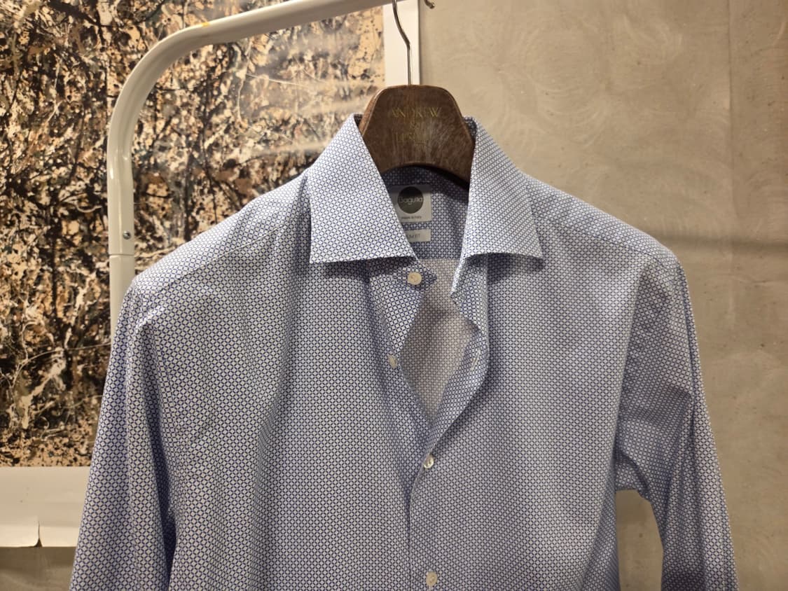 이탈리아 브랜드 바구타 셔츠 상품이미지4