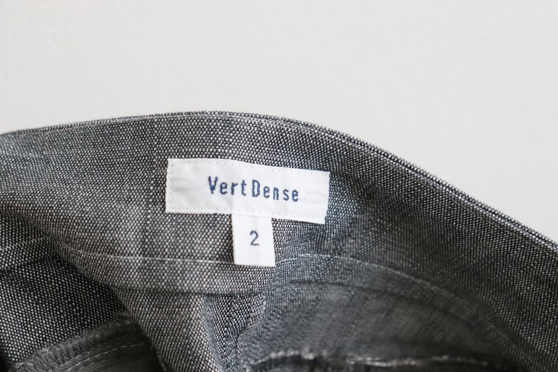 Vert Dense gray pants 상품이미지9