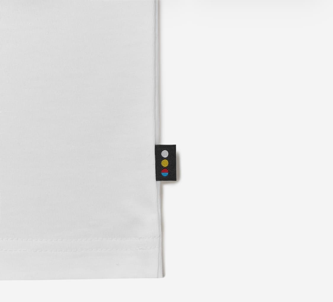 아이앱스튜디오 이스테블리시드 티셔츠 화이트 상품이미지5