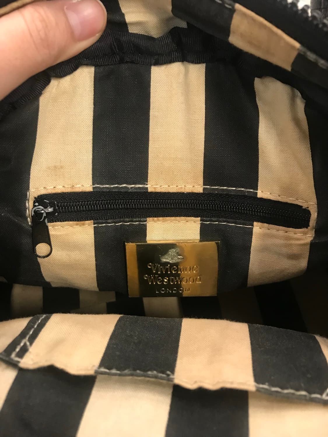 Vivienne Westwood Ruched Mini Boston Bag 상품이미지8