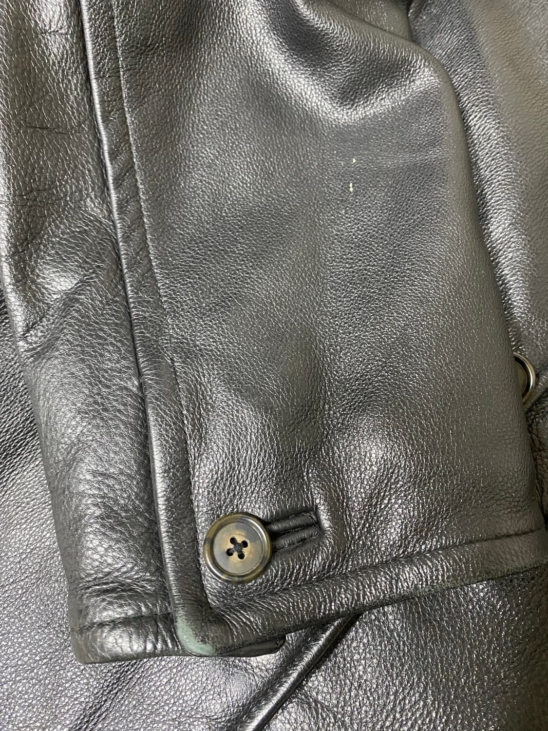 올드 제이크루 래더 카코트 j crew leather car coat 상품이미지5