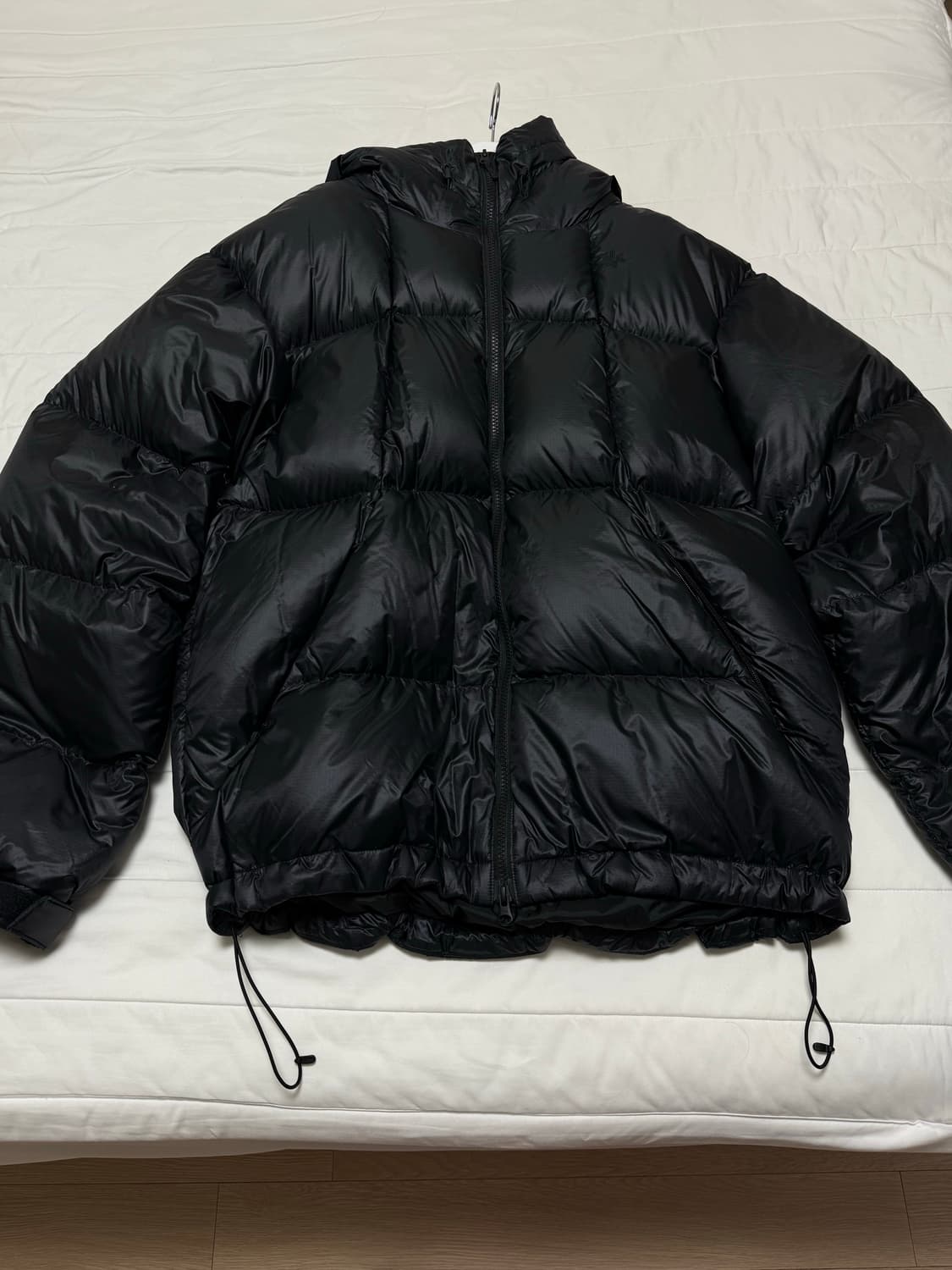 골드윈 퍼텍스 퀀텀 립스탑 다운 패딩 블랙5사이즈 상품이미지3