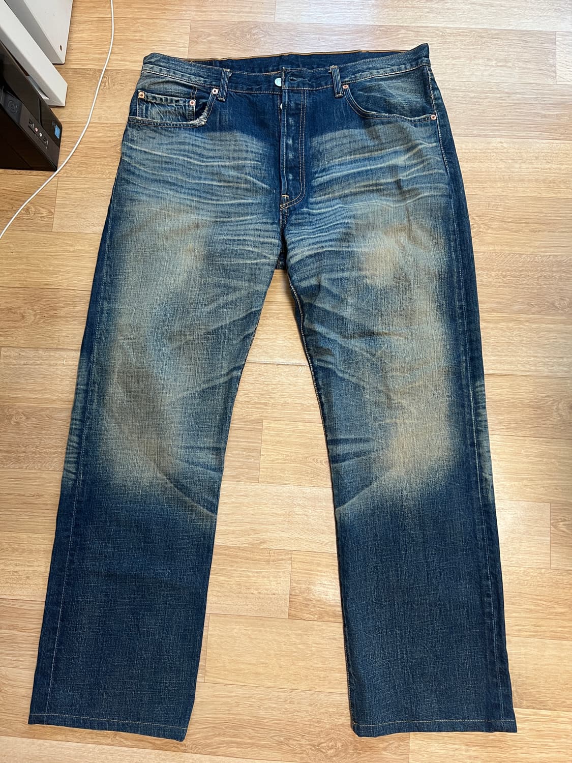 38) 리바이스501 데님팬츠 상품이미지1