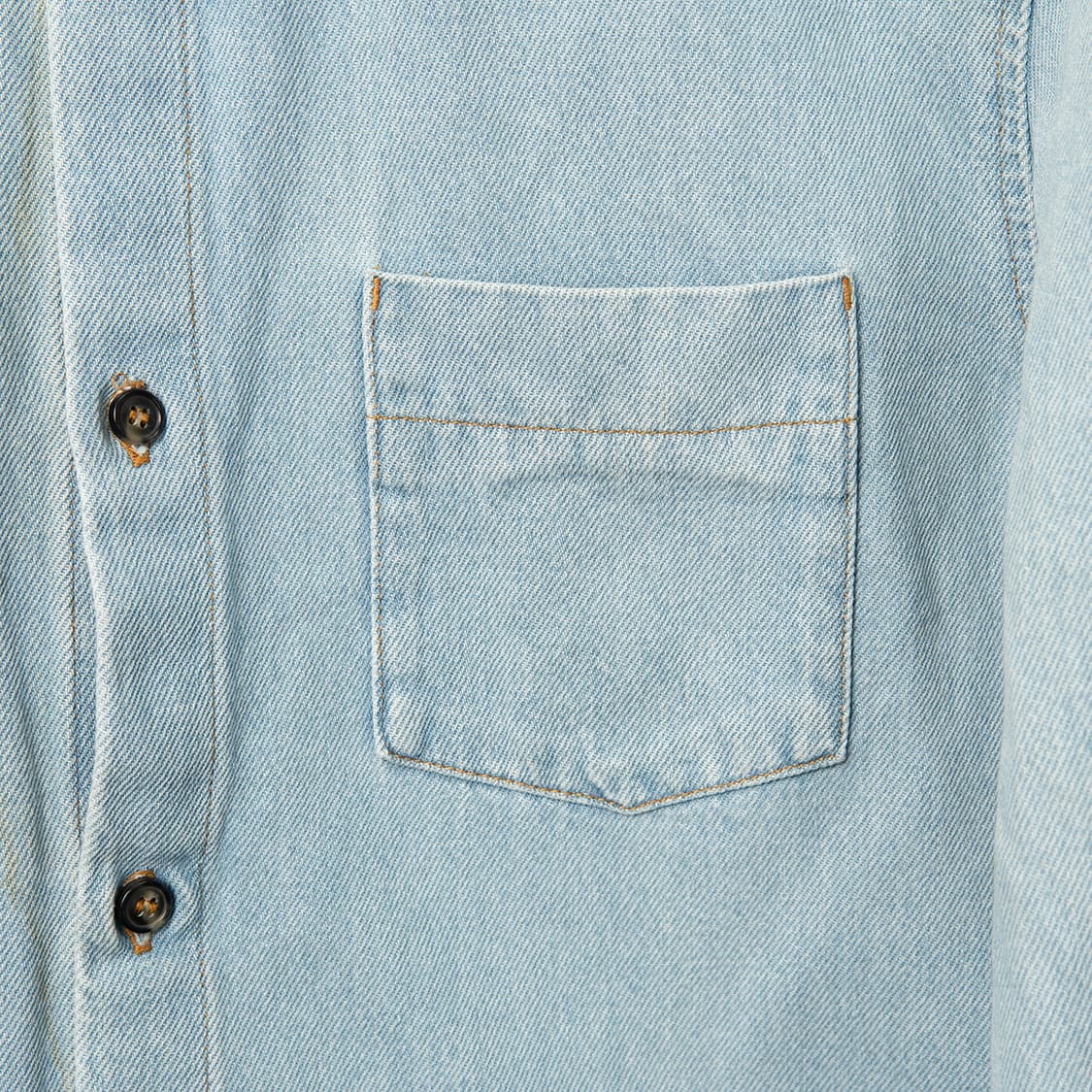 [103] APC 아페쎄 데님셔츠 라이트 인디고  상품이미지4