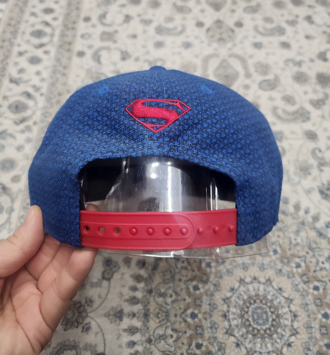 뉴에라 X 팀코믹스 슈퍼맨 스냅백 S-M 상품이미지5