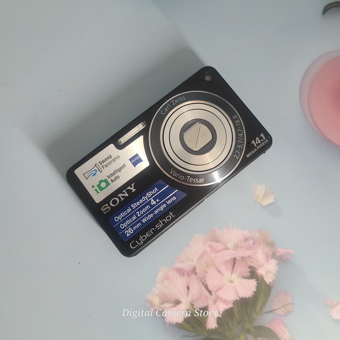 소니 사이버샷 dsc w350 디카 (빈티지 카메라) 상품이미지5