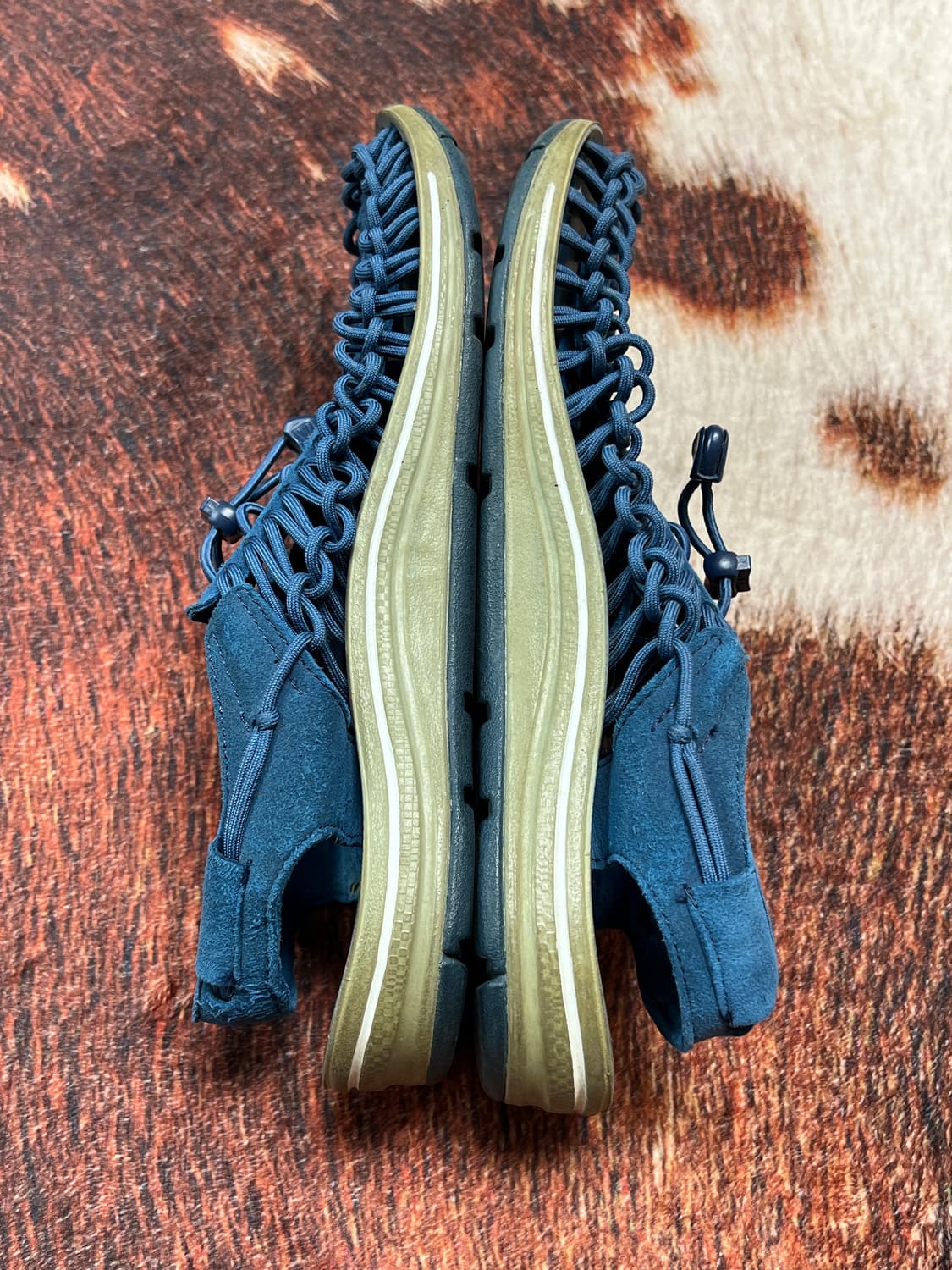 [280] KEEN 킨 유니크 샌들 블루 상품이미지2