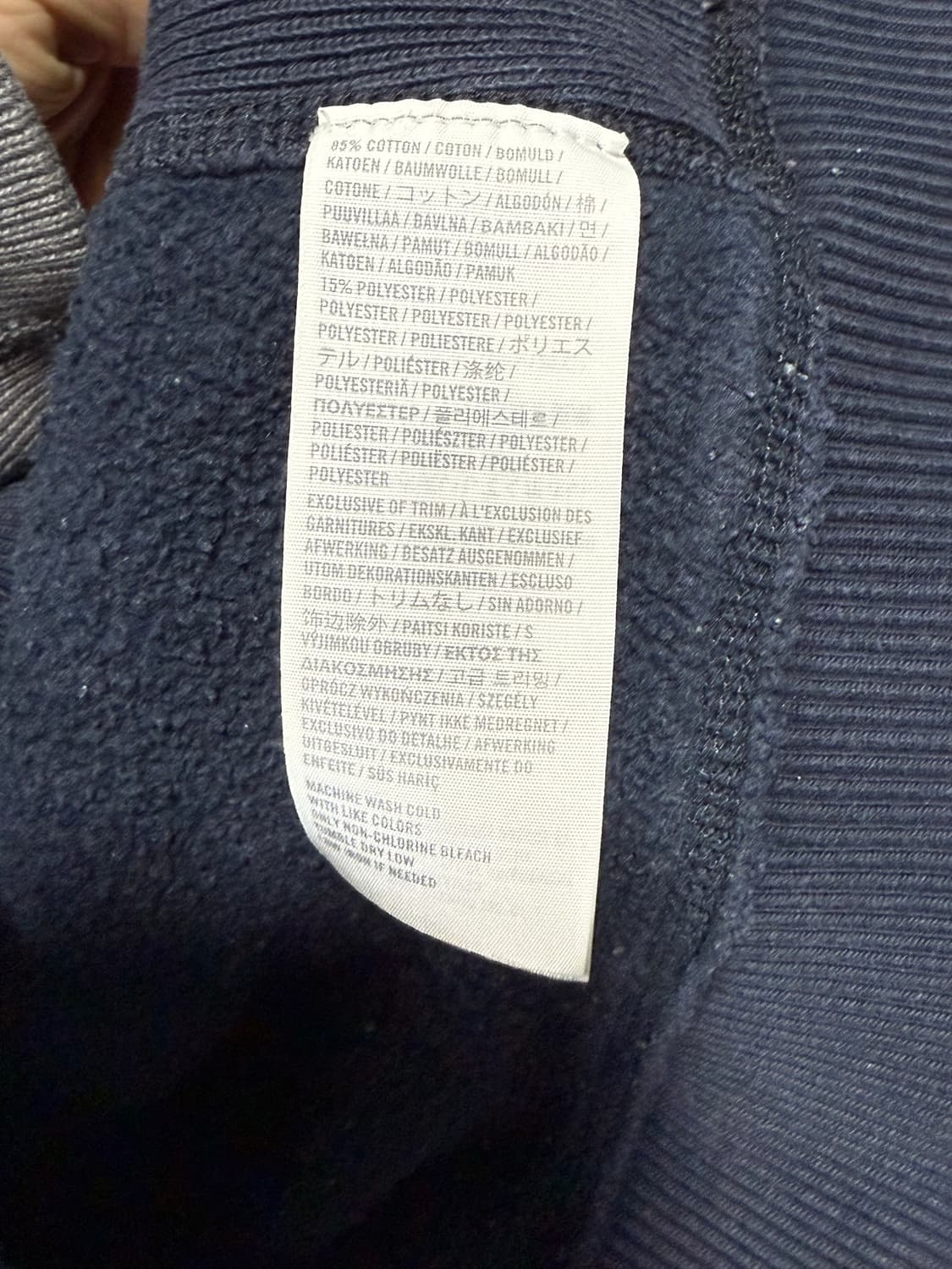 아베크롬비 후드집업 상품이미지3