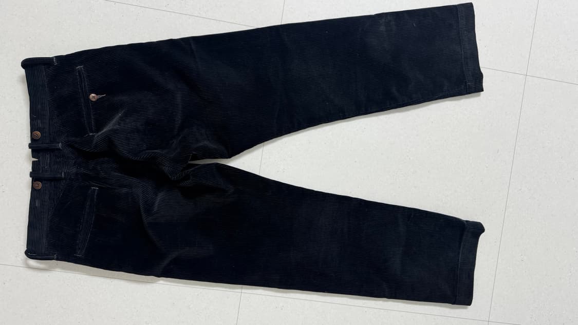 더블알엘 RRL 서스펜더 버튼 코듀로이 팬츠 상품이미지5