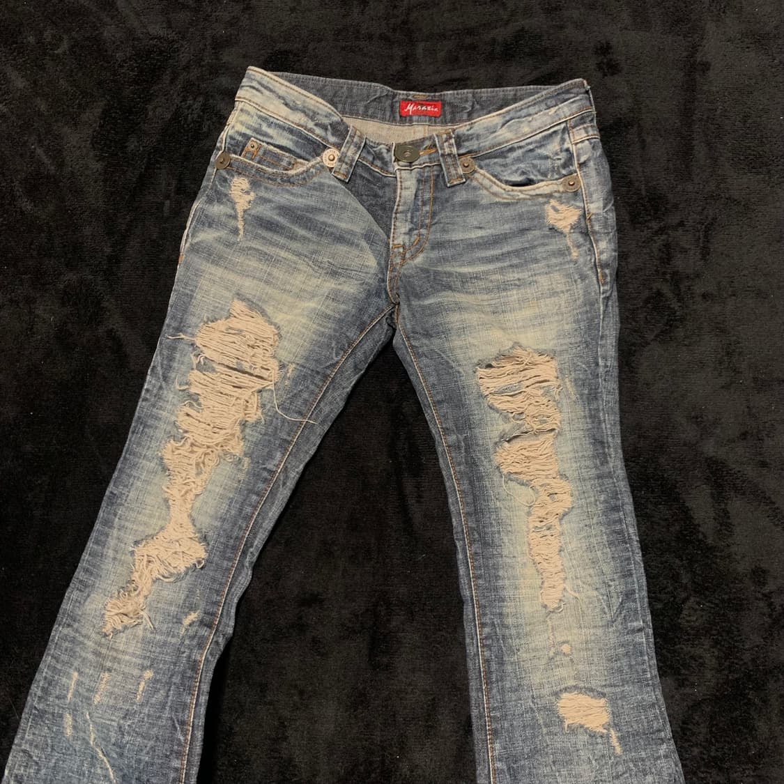 데스라이즈 빈티지 부츠컷 상품이미지3