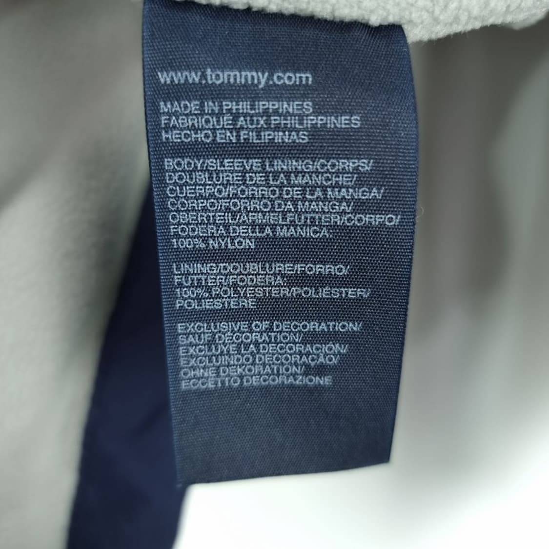 [타미힐피거] 올드스쿨 빈티지 바람막이 자켓 M19290 상품이미지9