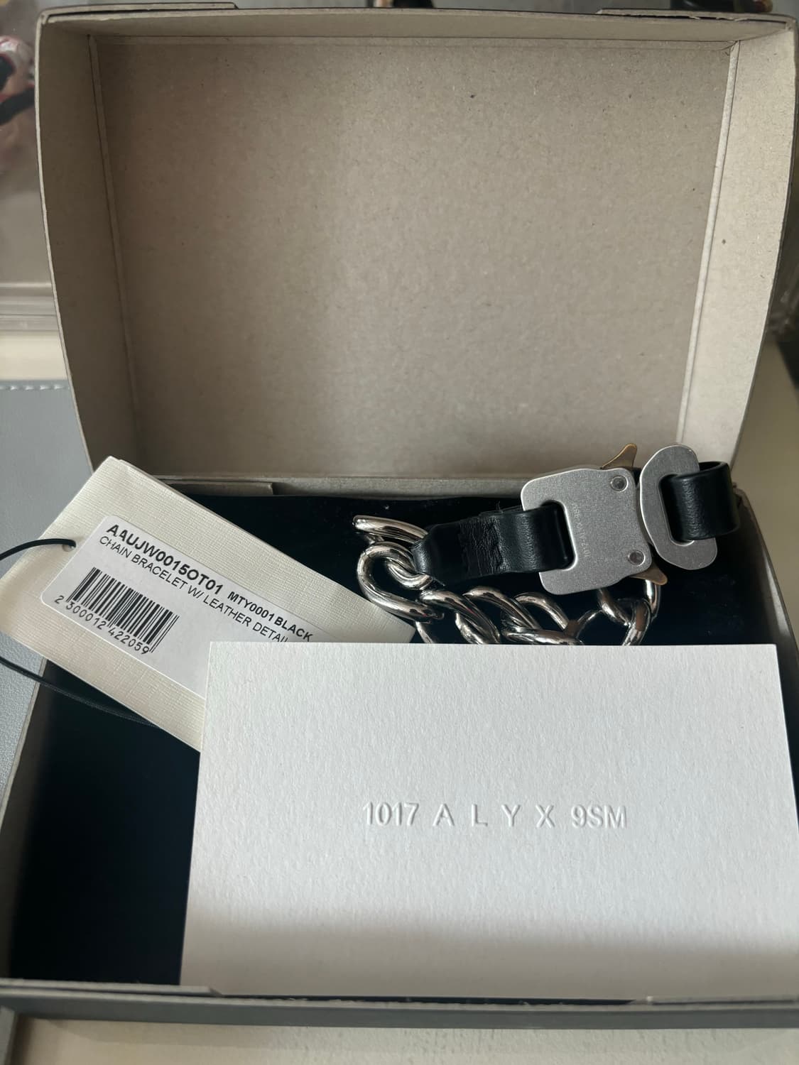 알릭스 버클 팔찌 상품이미지2