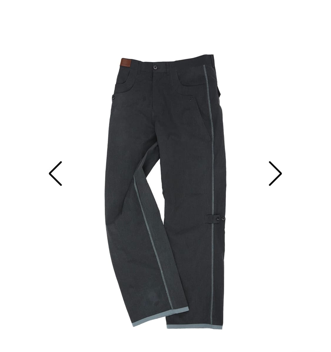 엔더슨벨 나일론 트라우저 상품이미지1