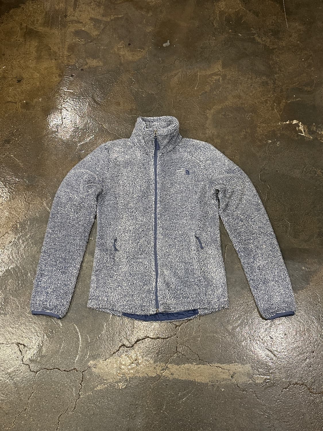 노스페이스 블루 플리스 집업 XS 상품이미지1