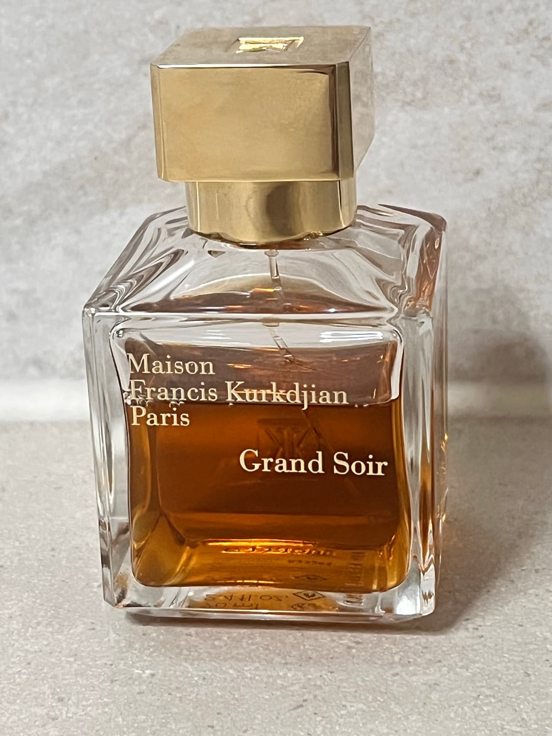 정품 메종프란시스커정 그랑 수와 70ml 상품이미지1
