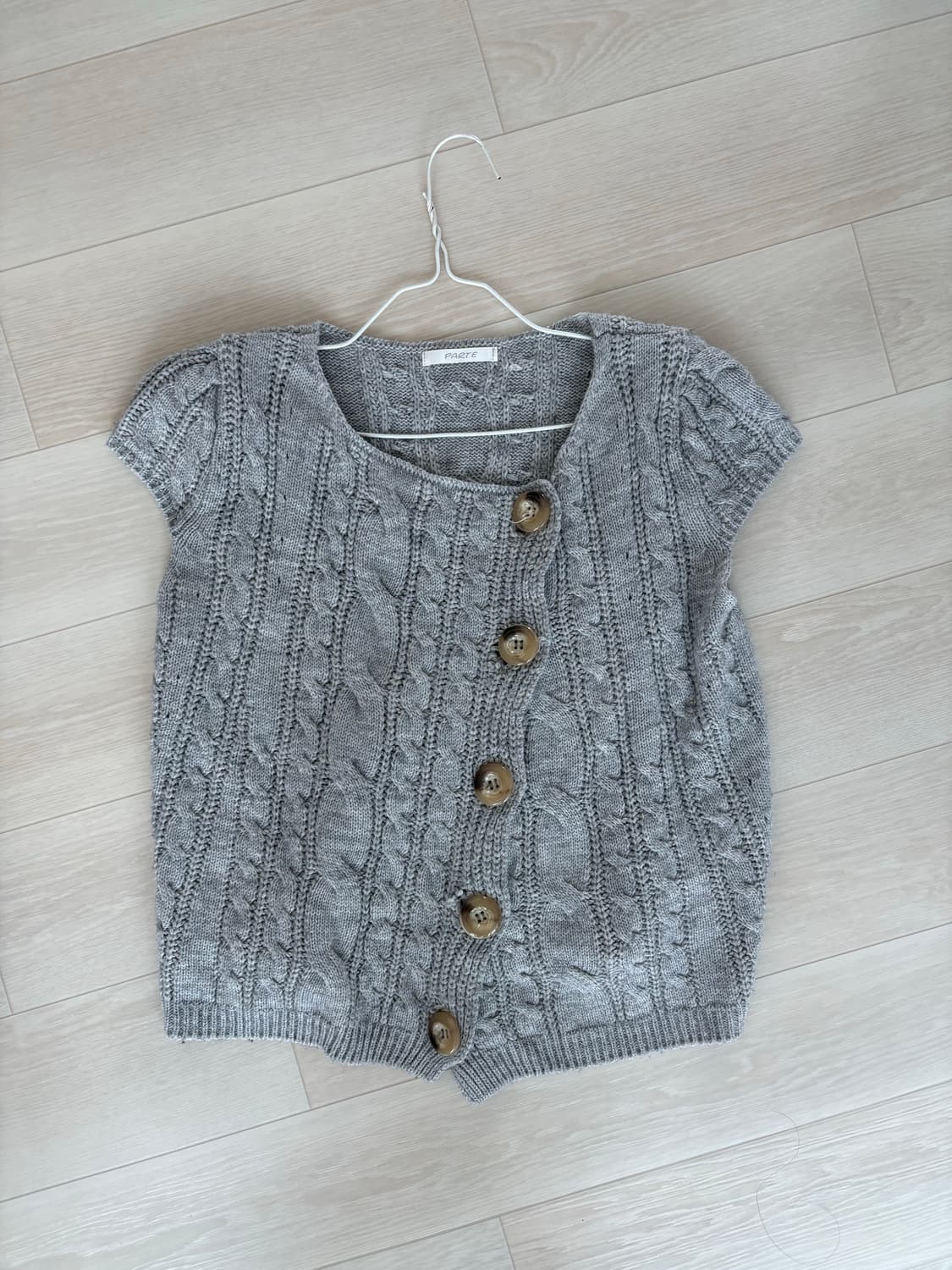 Cable Knit Vest ⋆  상품이미지1