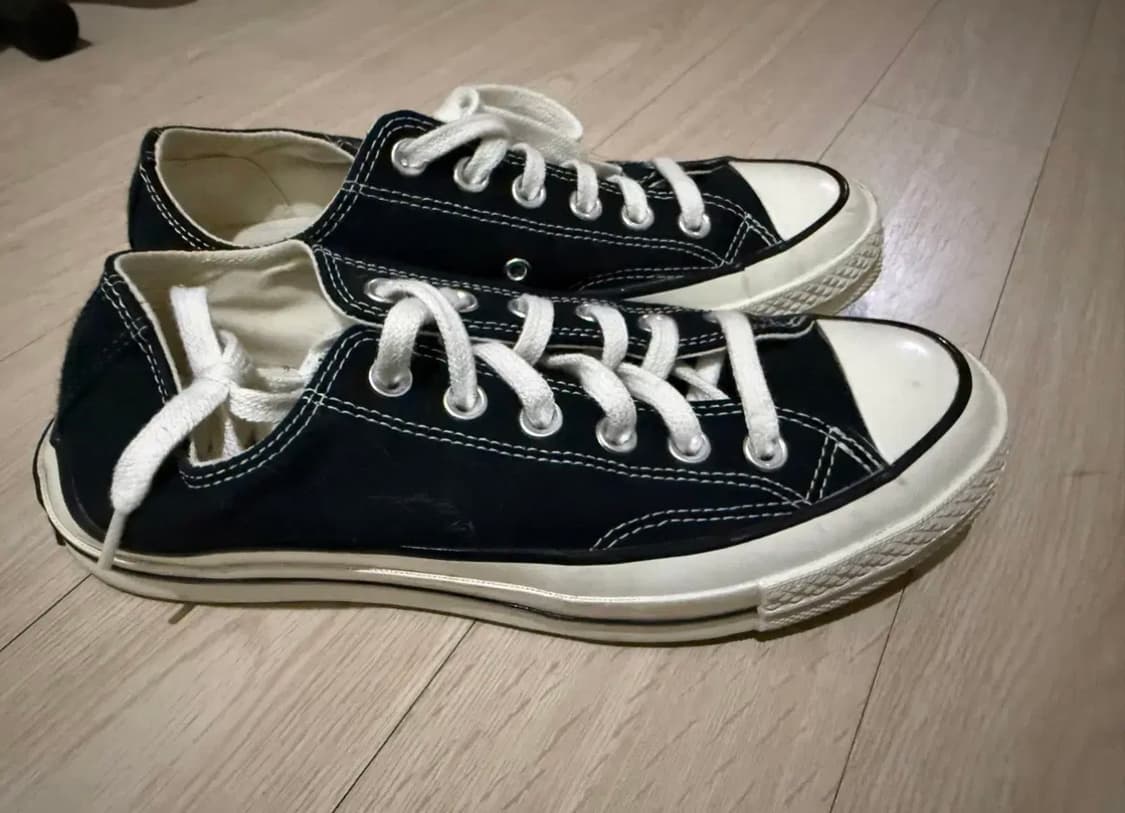 컨버스척테일러 70 로우 블랙 245 상품이미지1