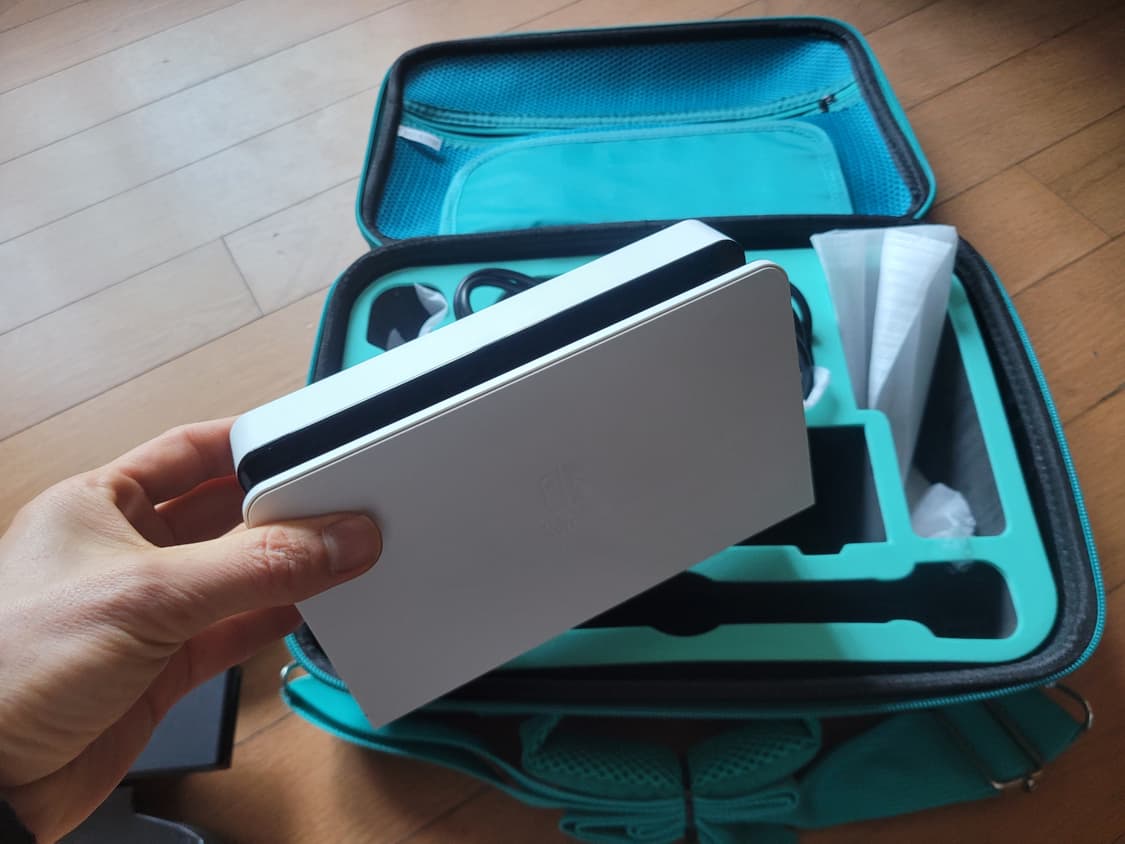 스위치 oled 풀구성 젤다 피파25 상품이미지5