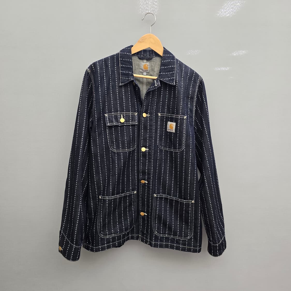 칼하트 미시간 초어 데님 자켓 상품이미지1