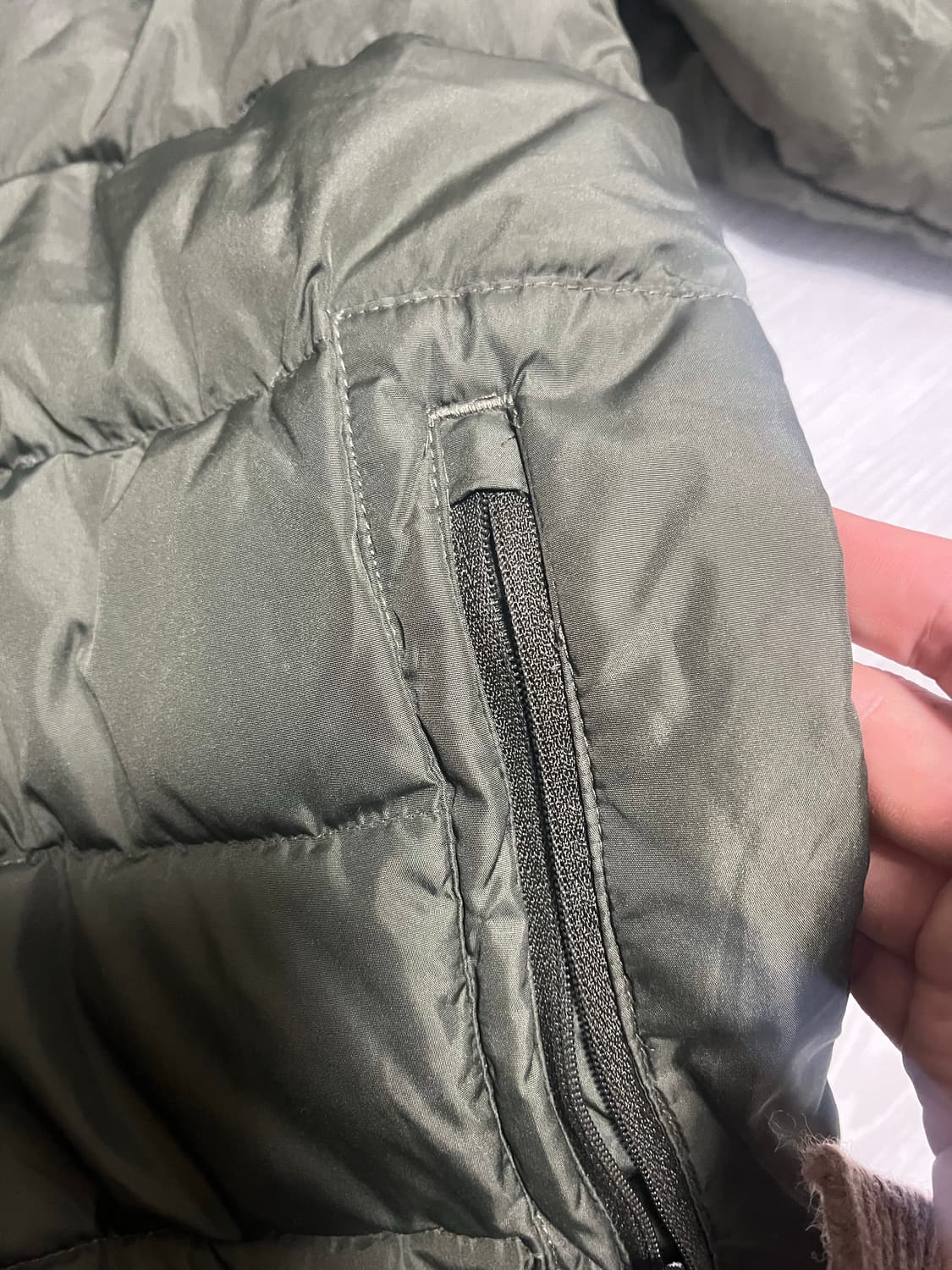 나이키 투웨이 경량패딩 105 상품이미지7