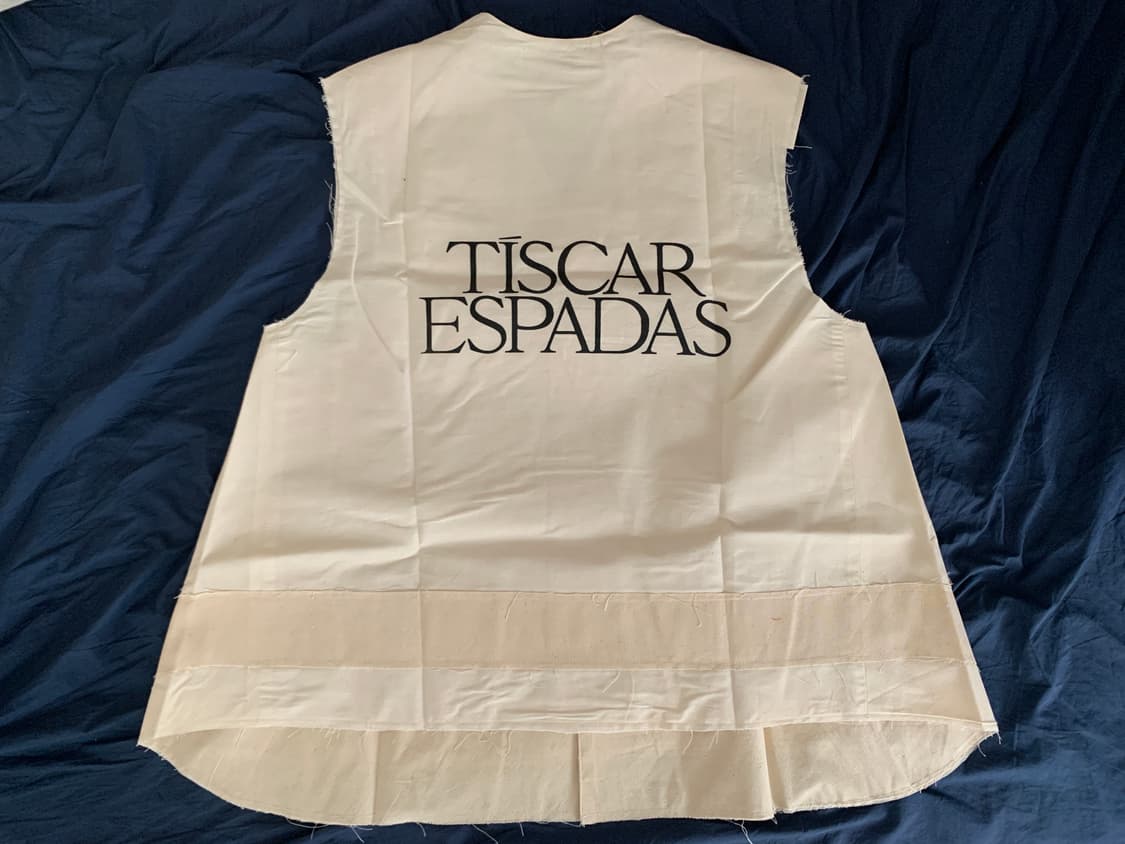 Tiscar espadas team vest 상품이미지4