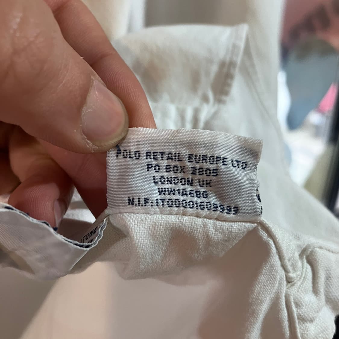 폴로 랄프로렌 시그니처 셔츠 상품이미지8