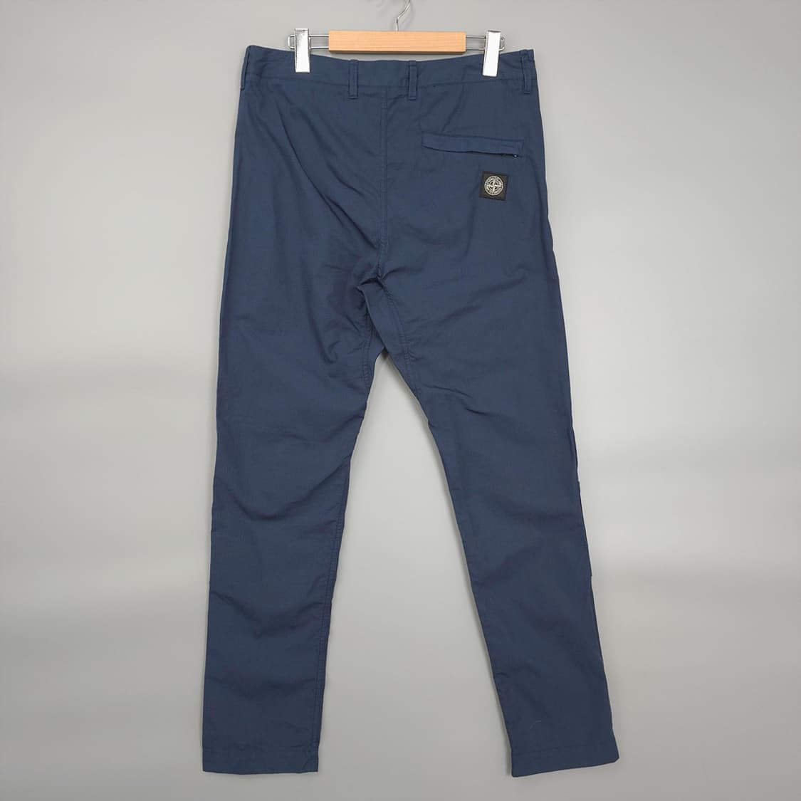 스톤아일랜드 Stone Island 립스탑 패치 팬츠 네이비 W31 상품이미지6