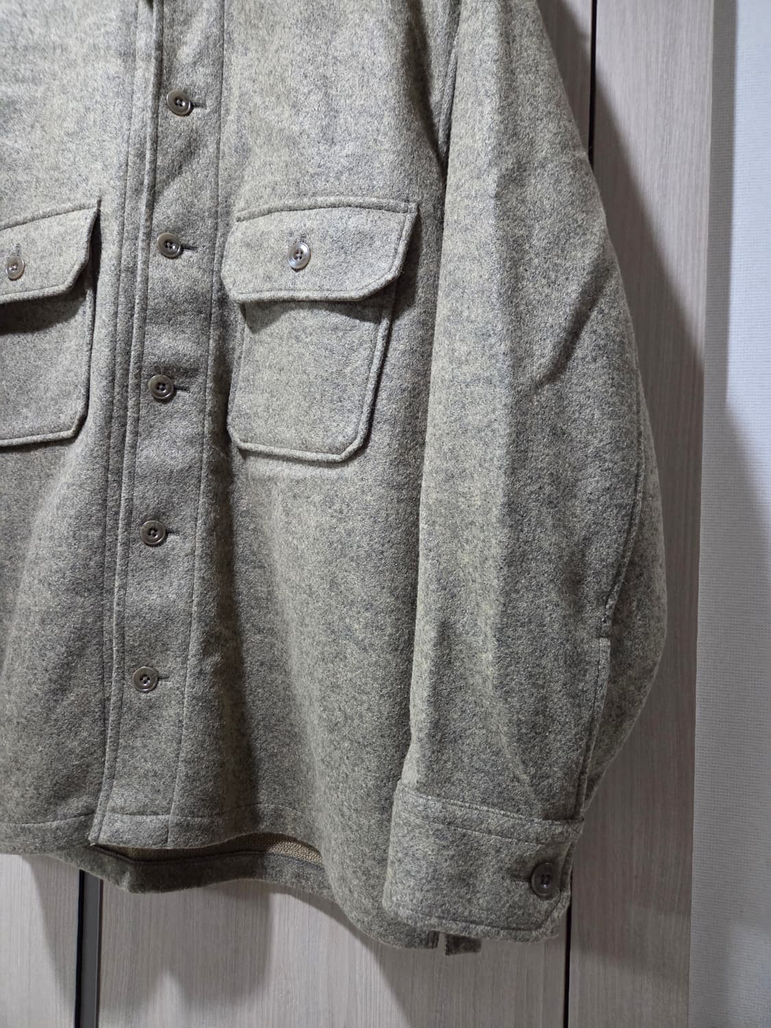 유니클로 울 더블포켓 상품이미지3