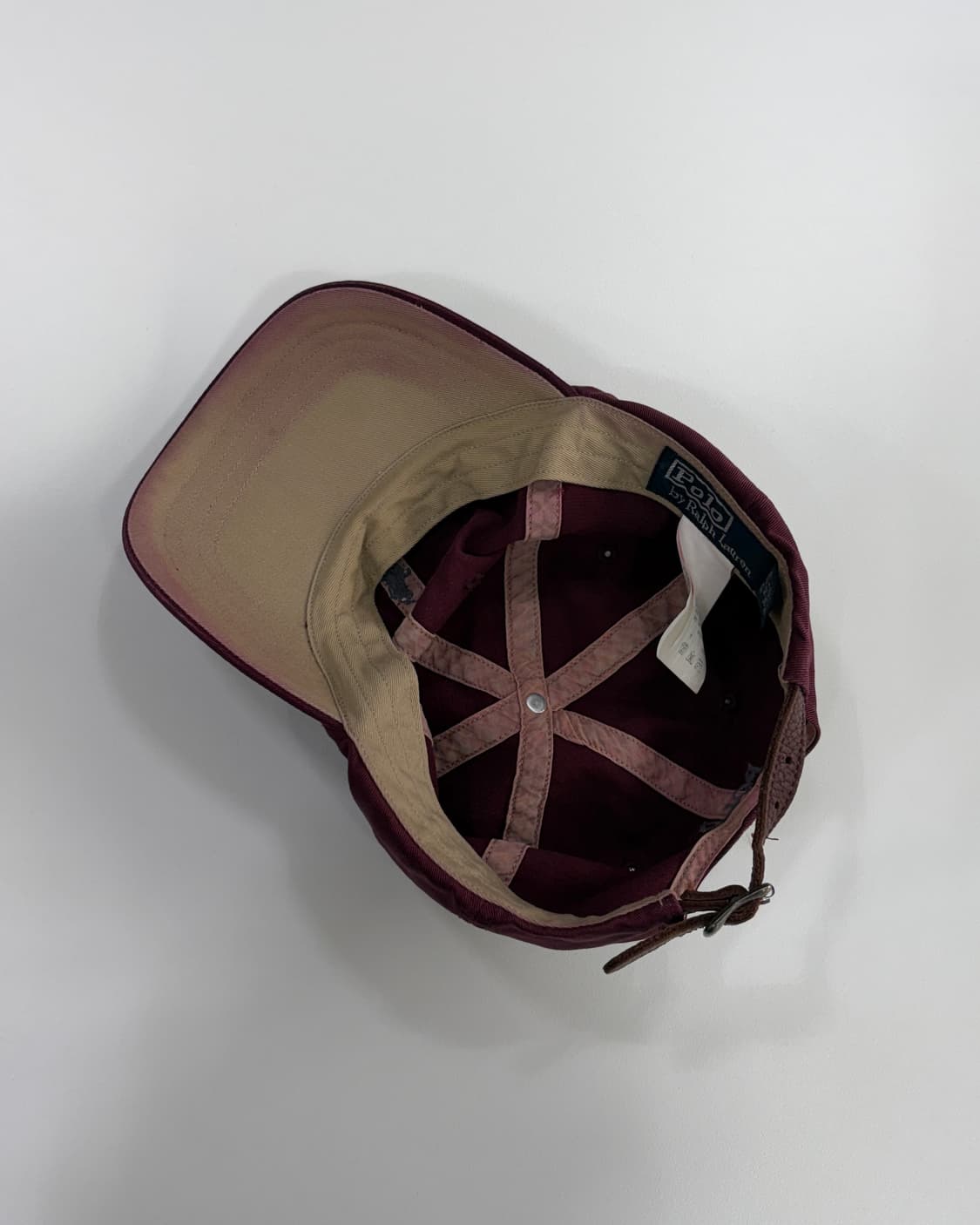 폴로 볼캡 버건디 상품이미지8
