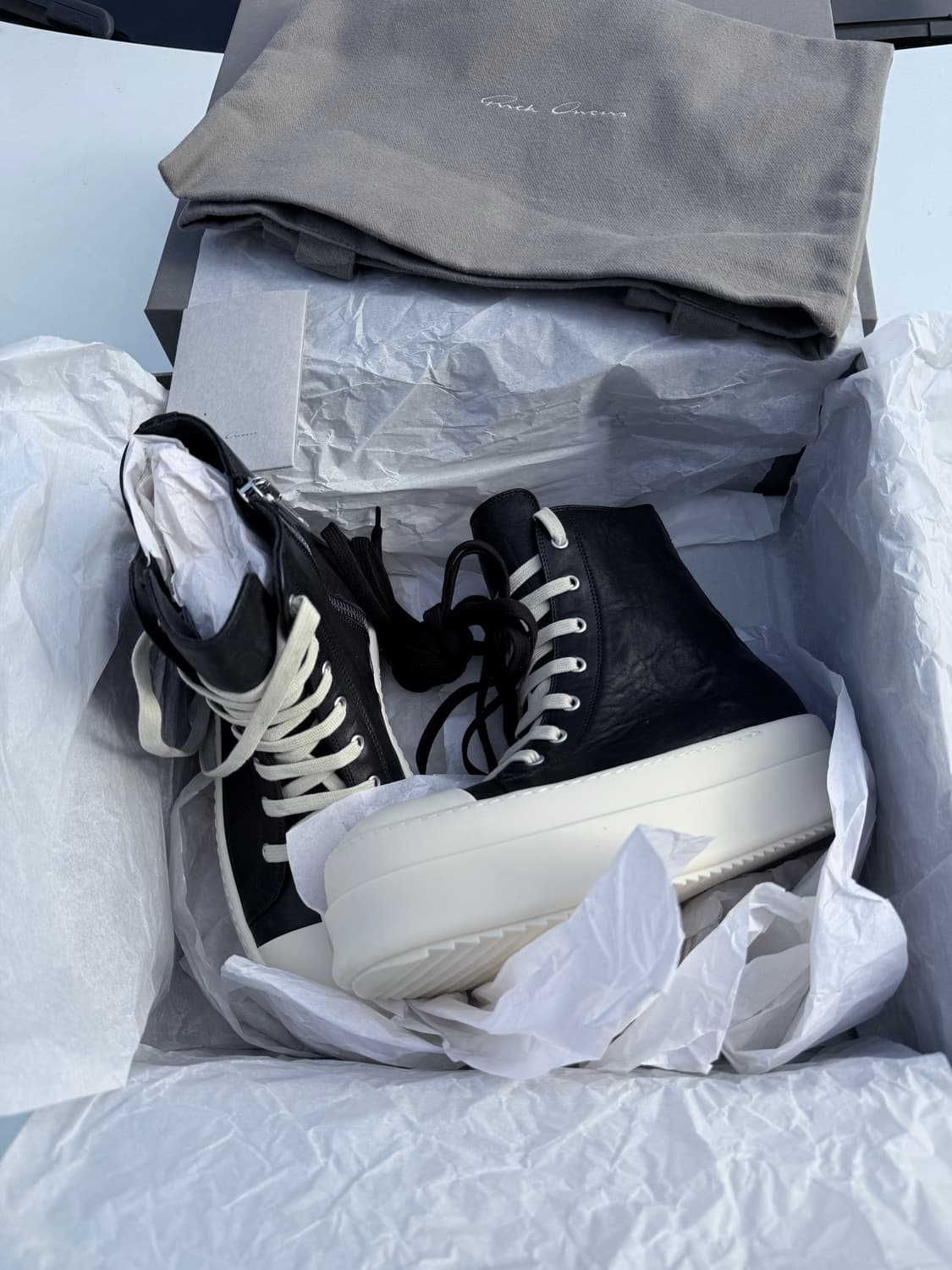 Eu40) 26ss 릭오웬스 메가범퍼 리몬즈 상품이미지4