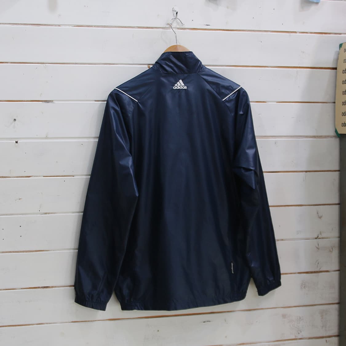 (착용컷) 아디다스 웜업 자켓 (남성용 100) 상품이미지2