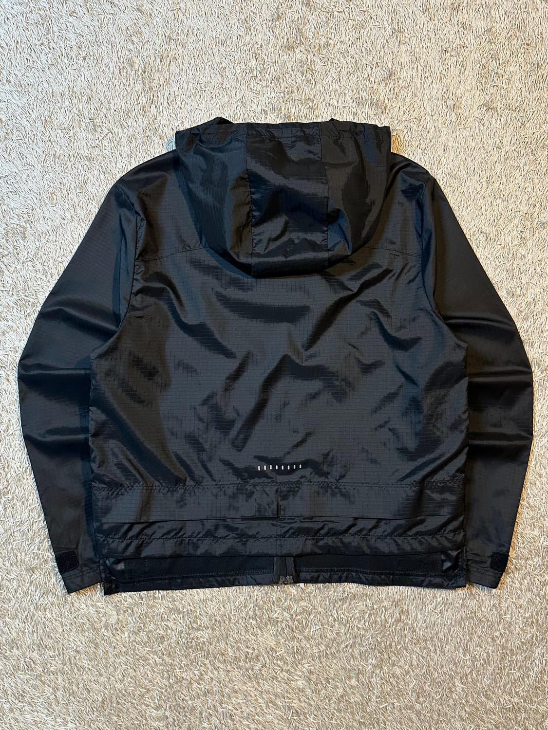 나이키 러닝 후드 바람막이 자켓 블랙 상품이미지3