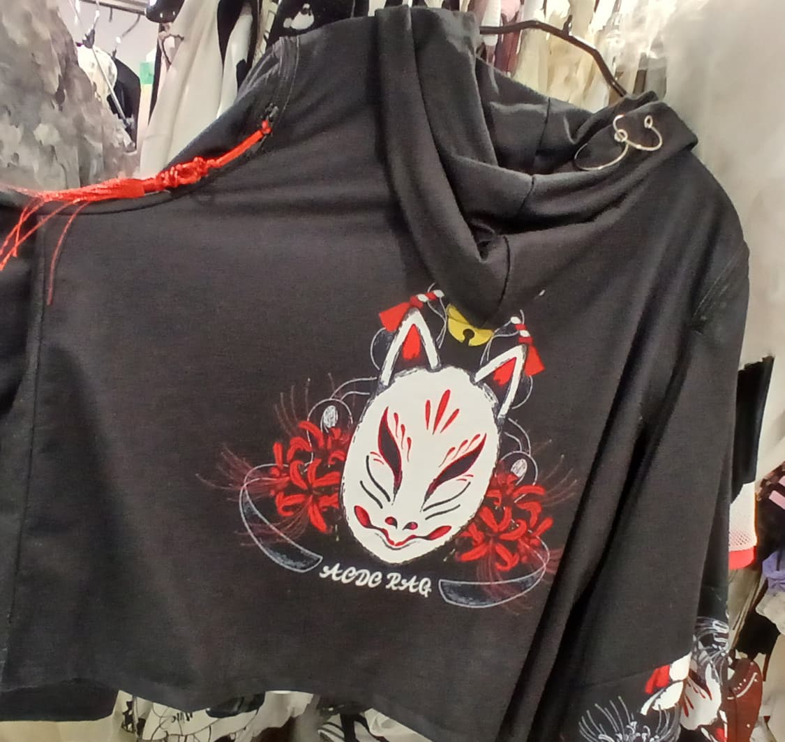 ACDC RAG 펑크 중성계 고스펑크 기모노져지 고스로리 급전!!!! 상품이미지3