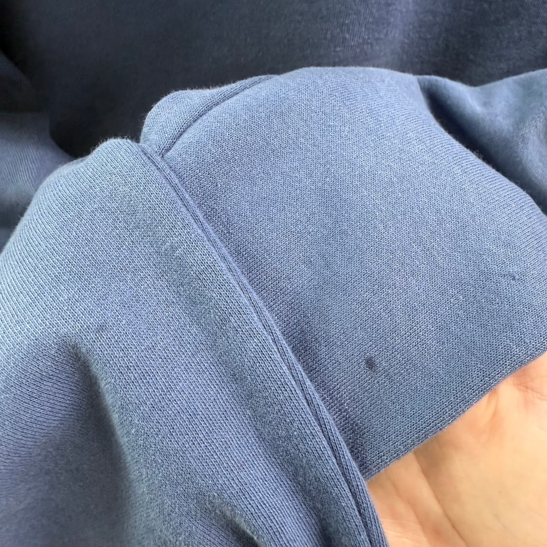 [M] 후아유 블루 후드집업 상품이미지7