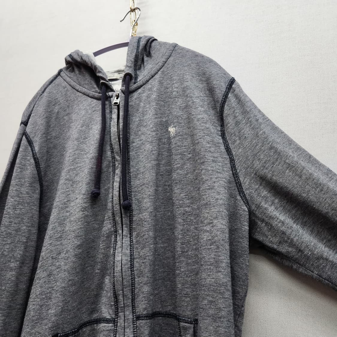 아베크롬비 순록로고 얇은 후드집업 XL(XL) 상품이미지3