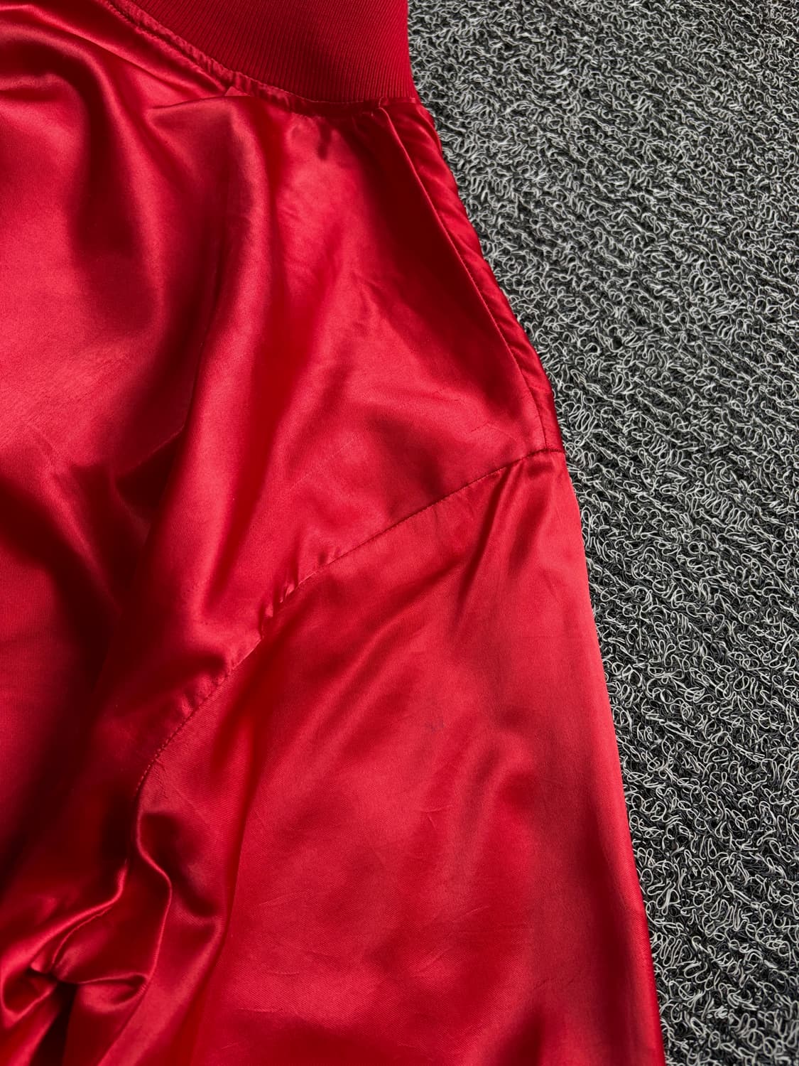 00s MLB 신시네티 레즈 사틴 바시티 자켓 2716 상품이미지5