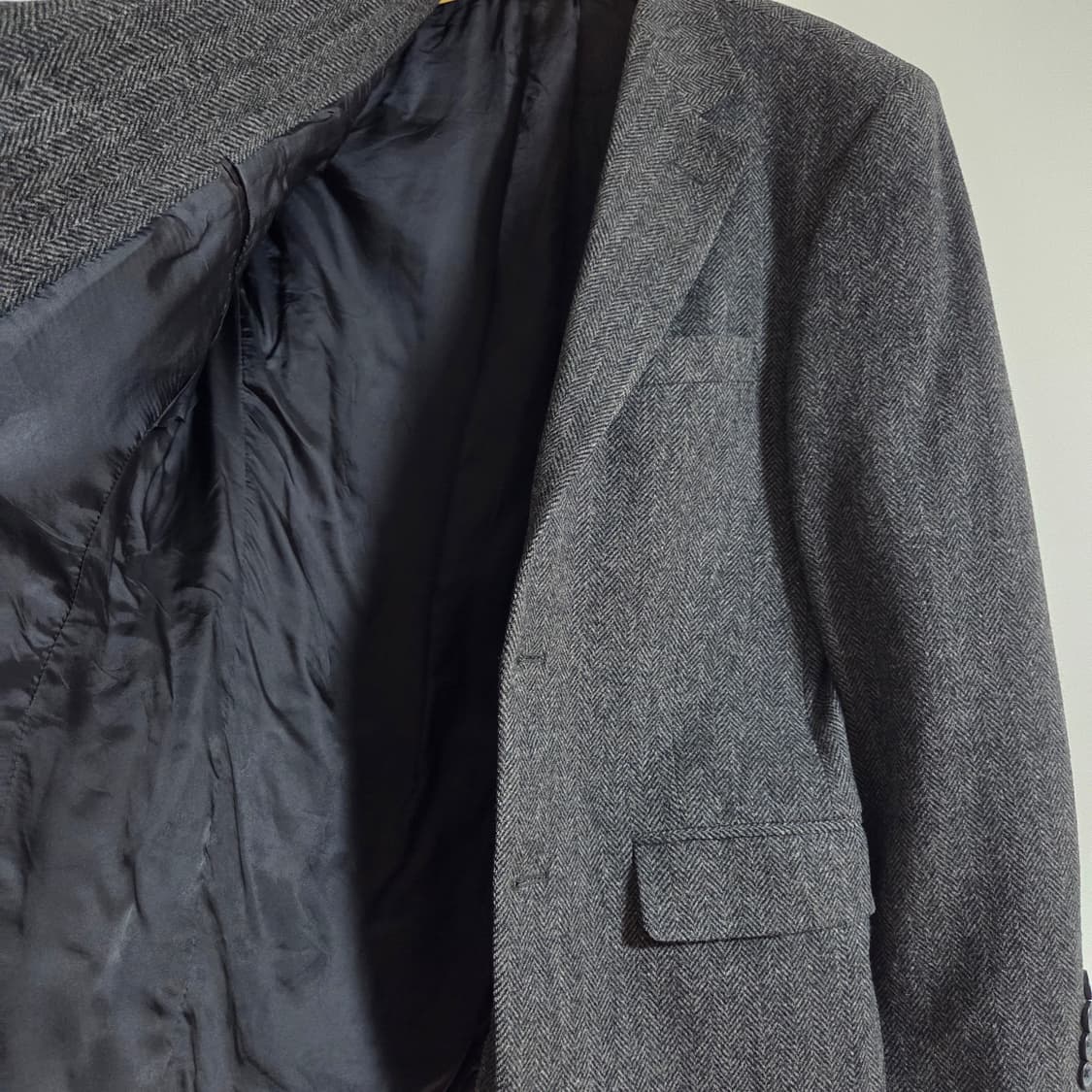 브룩스브라더스 346 헤링본 울 자켓 상품이미지7