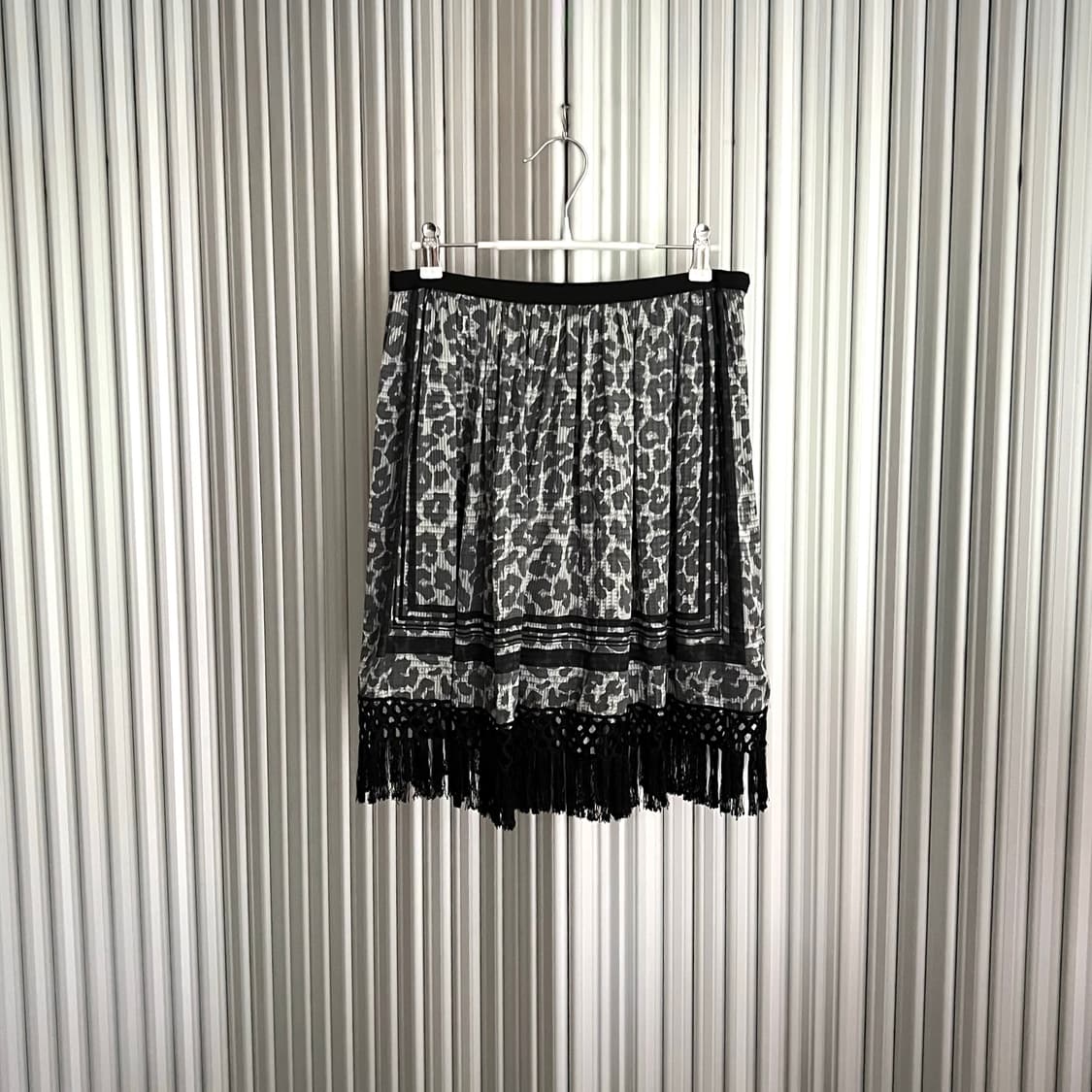 Sacai skirt 상품이미지1