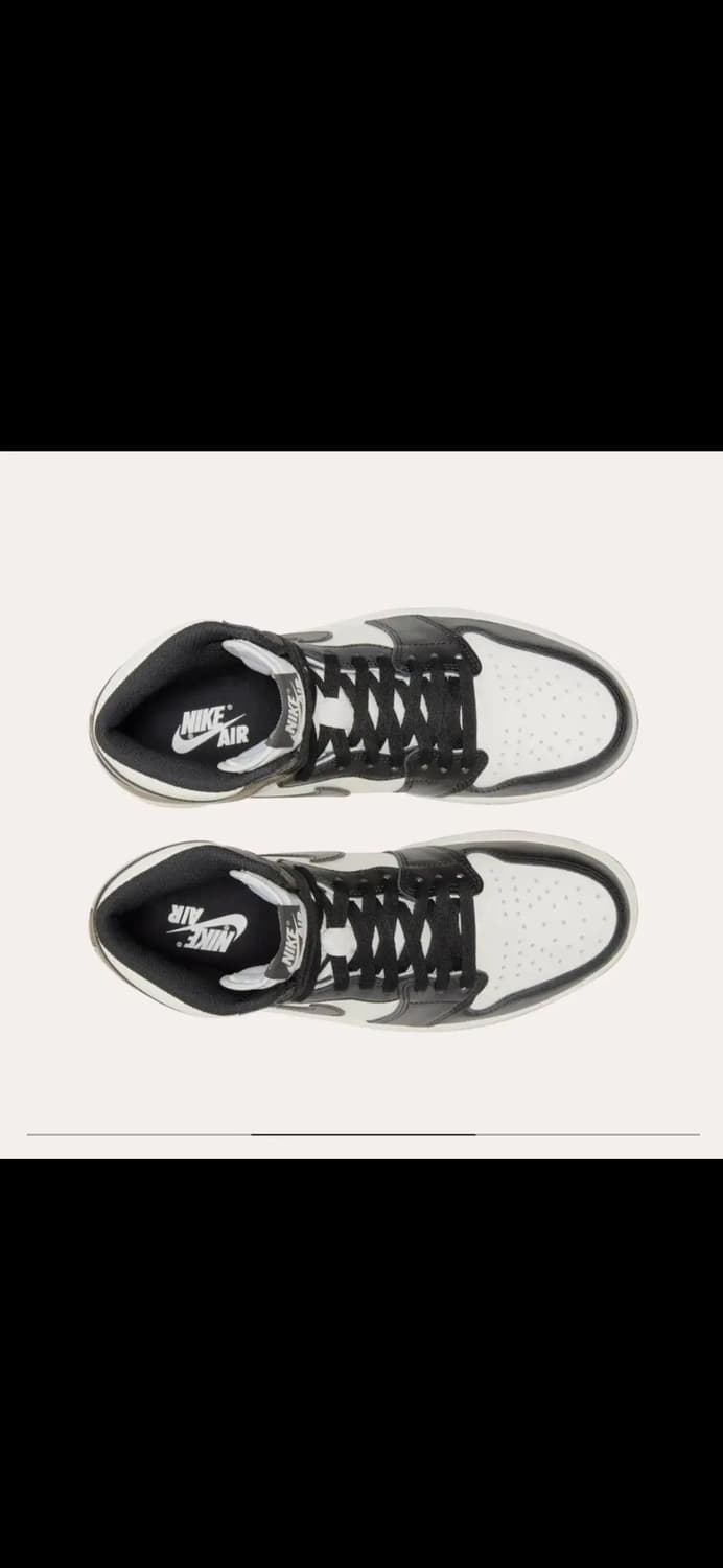 나이키 조던 레트로 하이 OG 블랙모카 상품이미지2