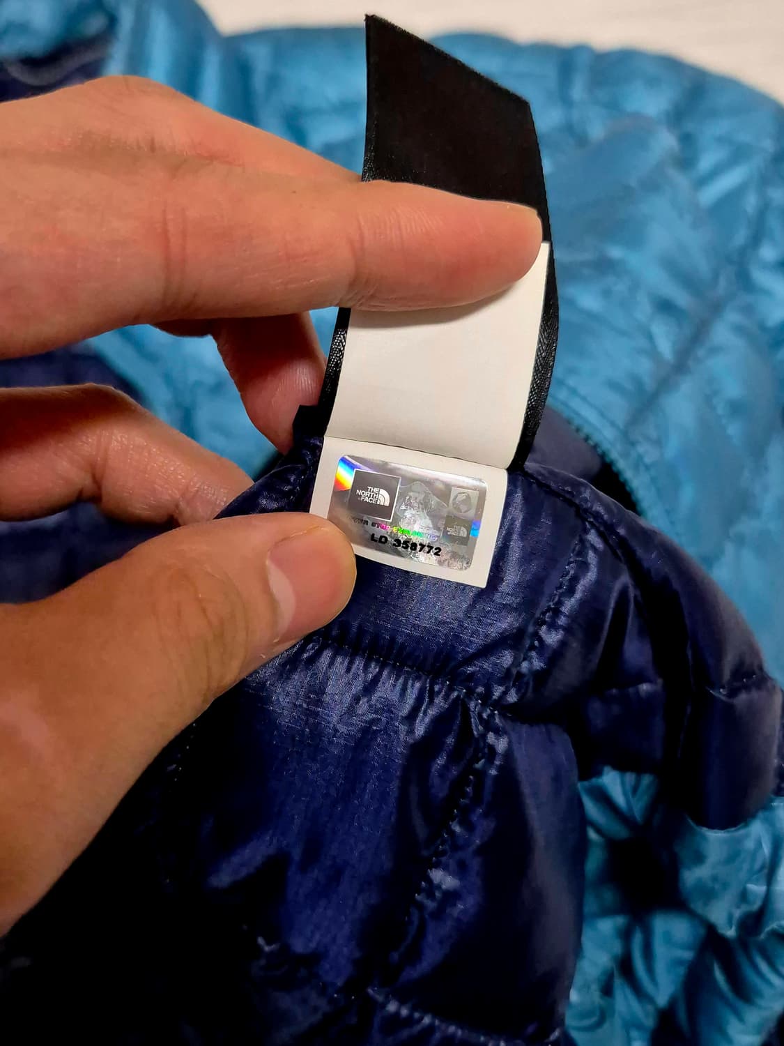 M) 노스페이스 프리마로프트 써모볼 경량패딩 상품이미지9