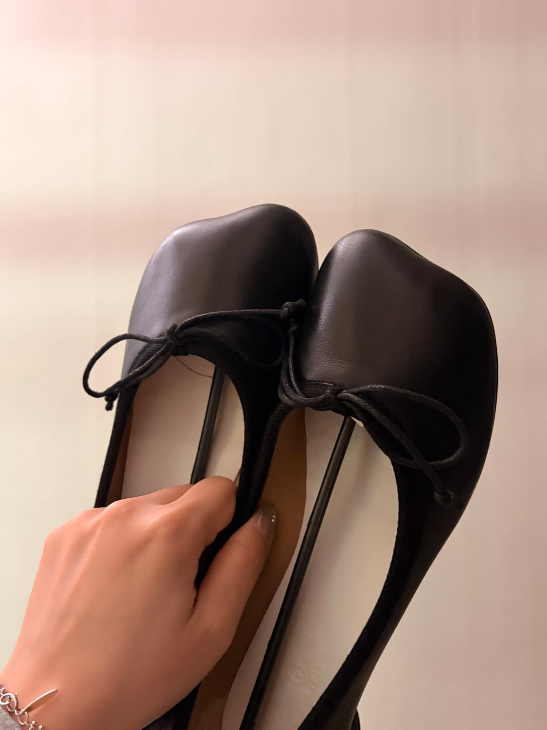 마르지엘라 mm6 플랫슈즈 37 상품이미지1