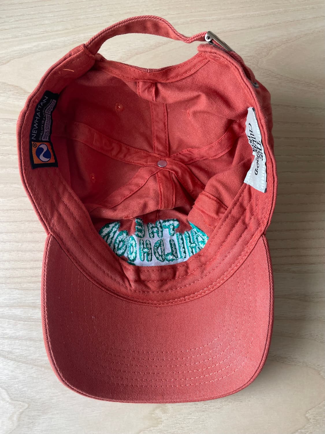 The childhood home 더차일드후드홈 딥오렌지 볼캡 상품이미지2